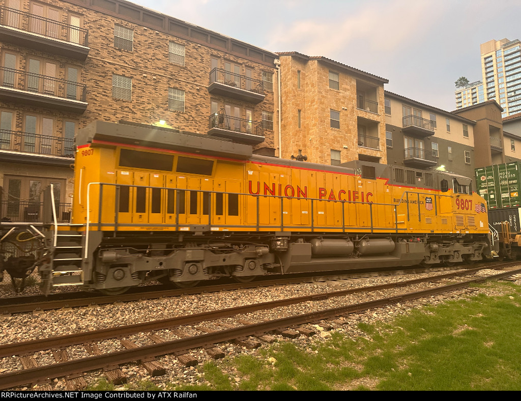 UP 9807